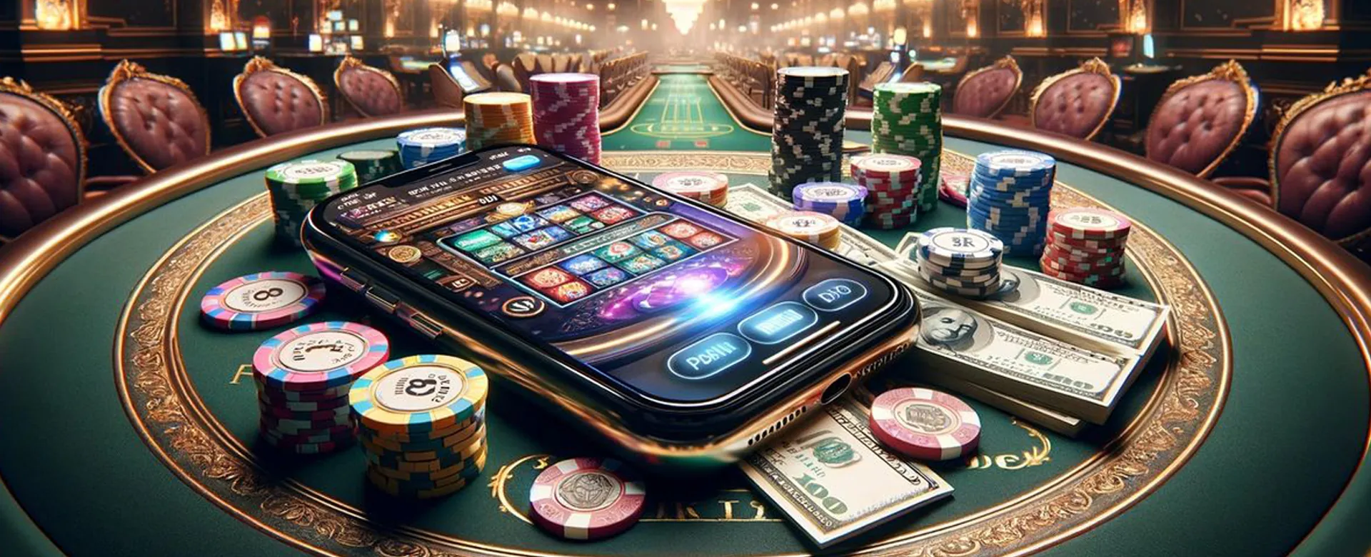 Filbet Slot Games Interface
