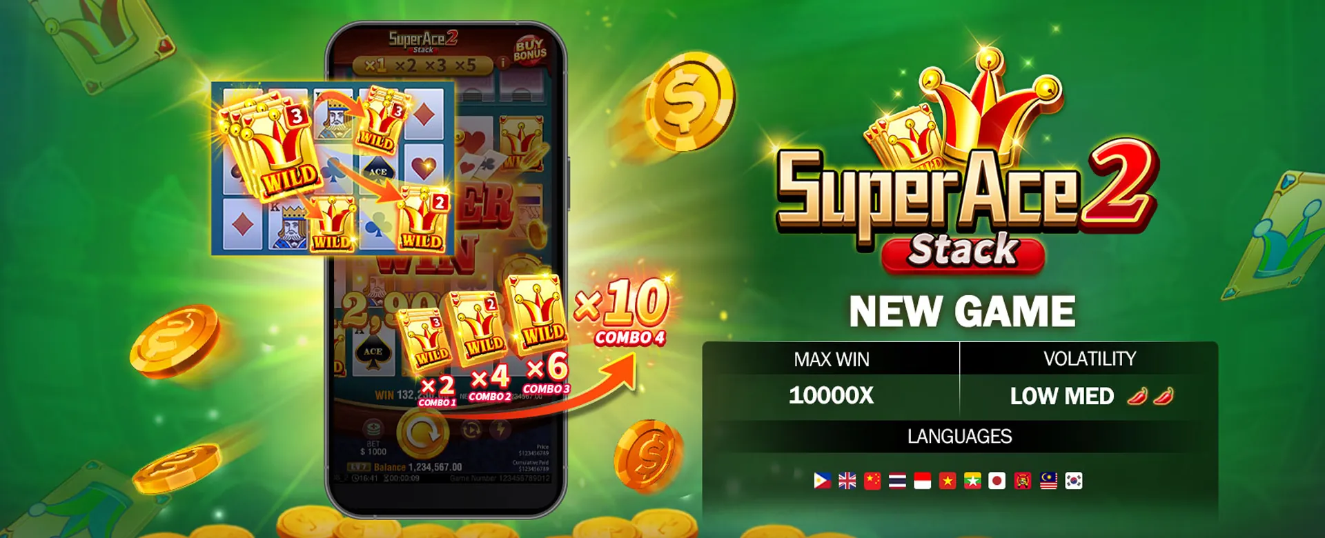 Filbet Arcade Game Extravaganza