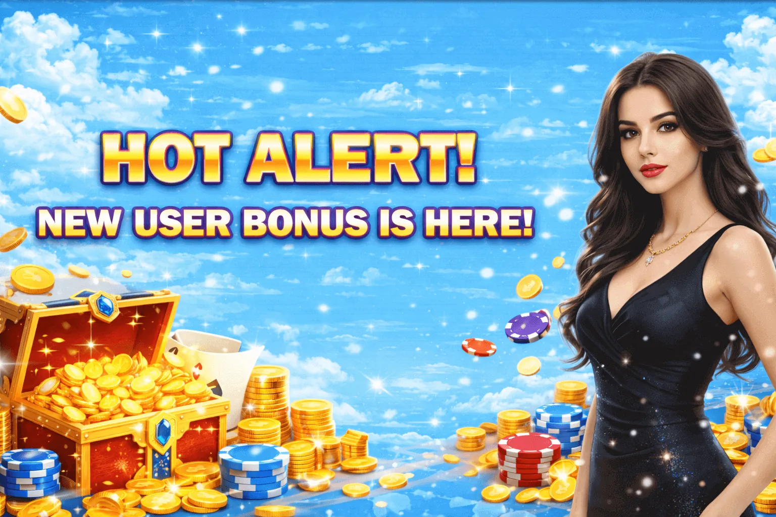 Filbet Poker Promotion Banner with Bonus Offers